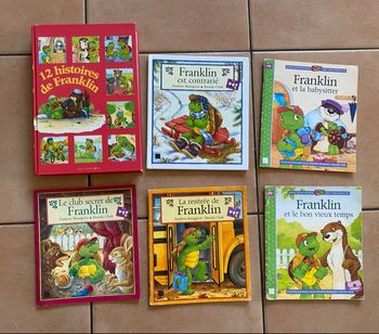 Lot livres Franklin