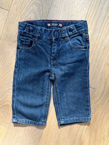 Pantalon Jeans jacadi, jamais porté taille 6 mois