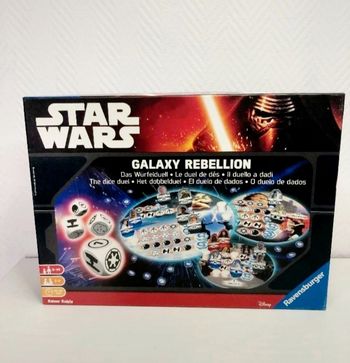 Star Wars galaxy rebellion