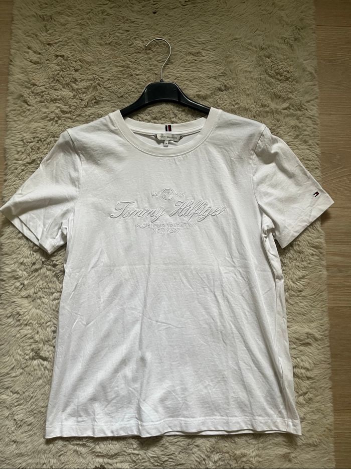 Tee shirt blanc