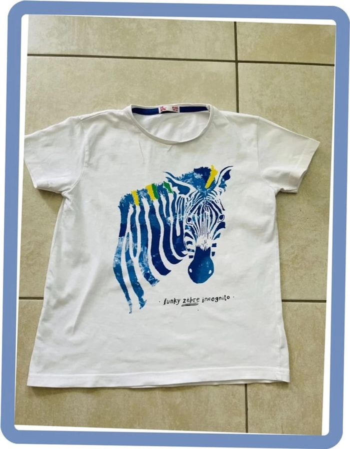T-shirt manches courtes 8 ans DPAM