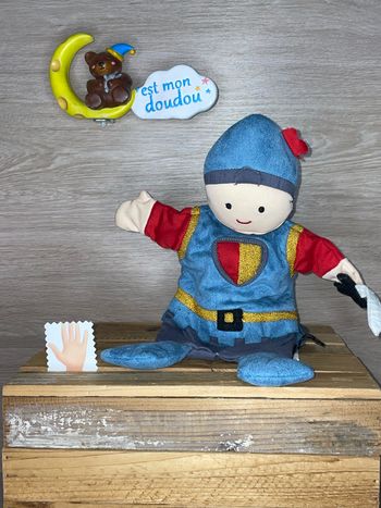 HD181 doudou chevalier histoire d’ours