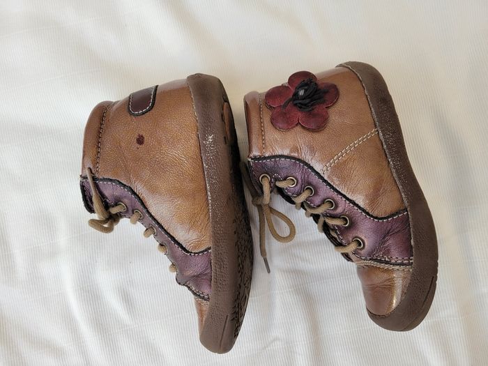 Chaussures babybotte taille 25 fille - photo numéro 6
