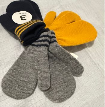 Lot de 3 Gants