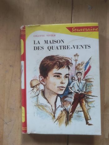 La maison des quatre-vents Colette Vivier GP Rouge et Or Souveraine 1965
