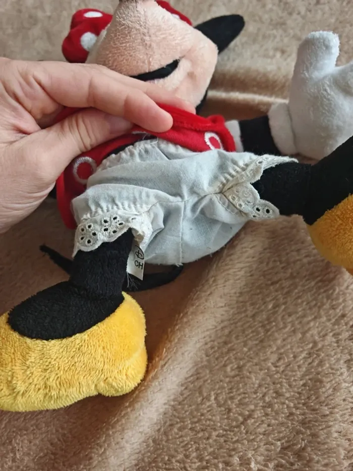 Peluche Minnie - photo numéro 4