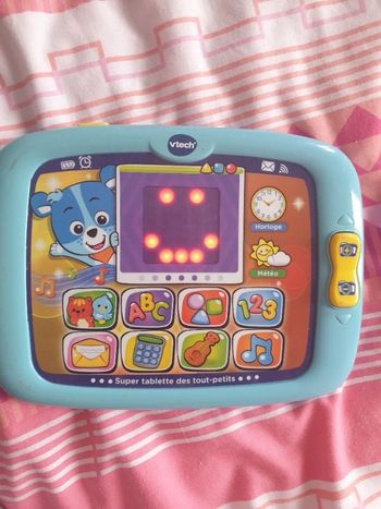Super tablette des tout-petits
