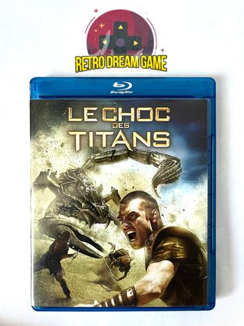 Blue ray Le choc des titans