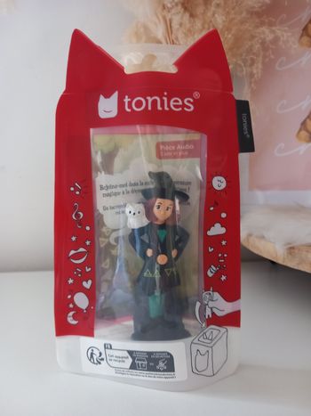 Figurines tonies la sorcière Alix pix 2