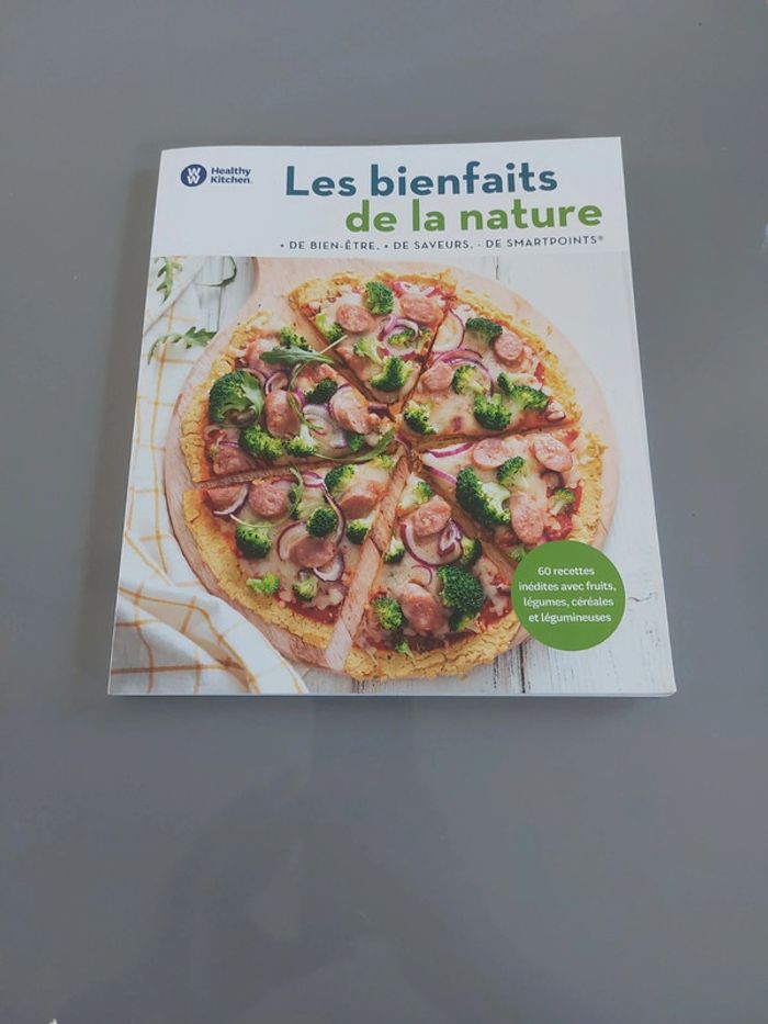Livre les bienfaits de la nature ww