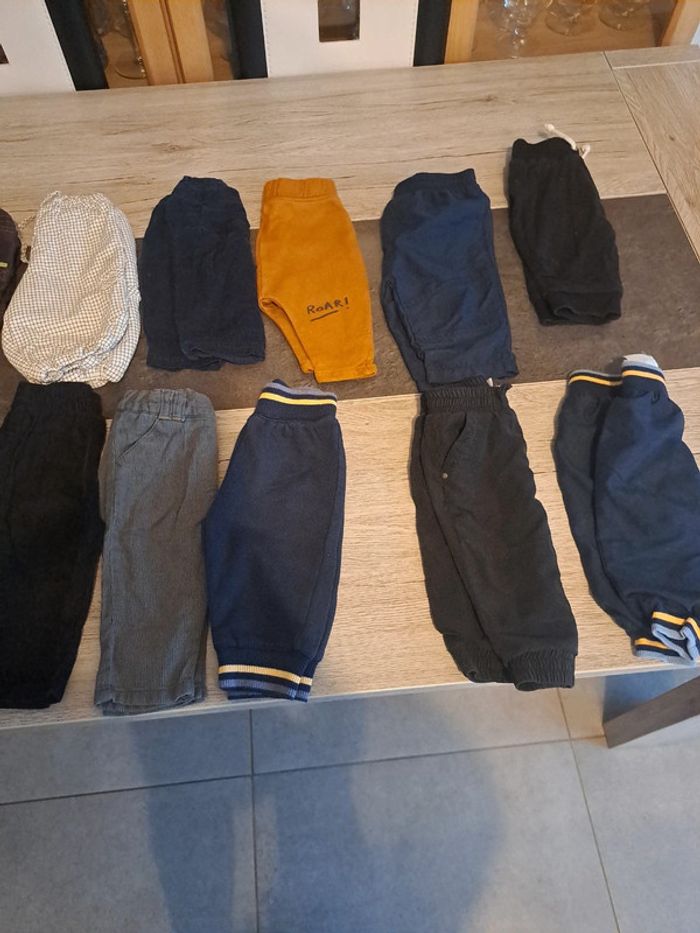 Gros lot garcon hiver 3 mois (56 vetements) - photo numéro 8