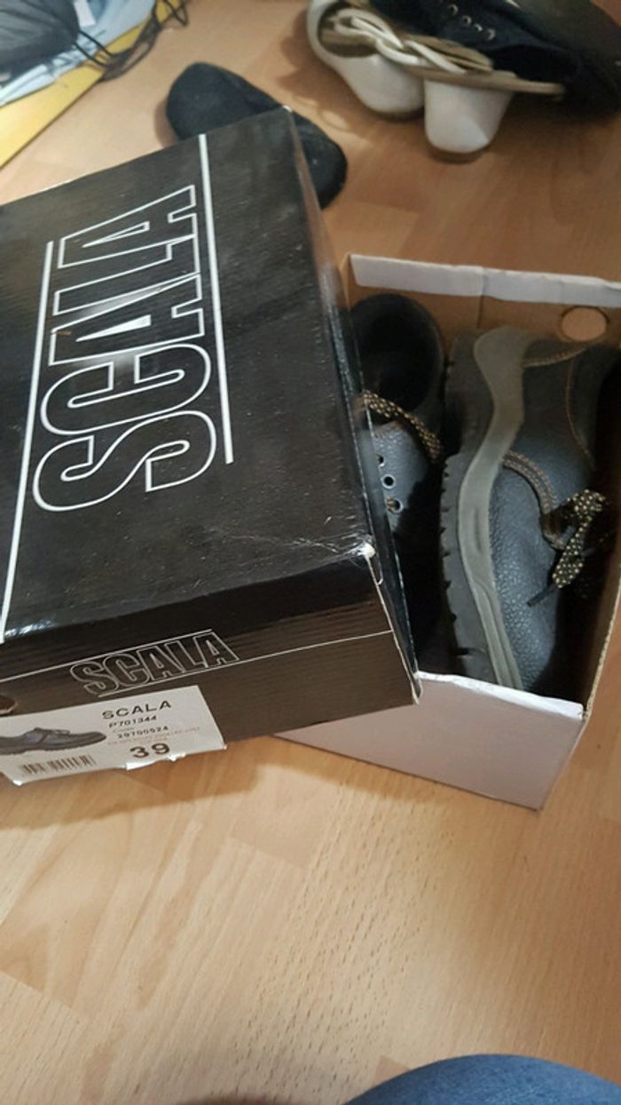 Chaussure de sécurité - photo numéro 3