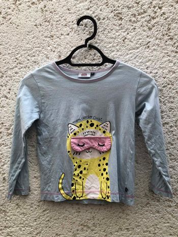Haut de pyjama 8 ans