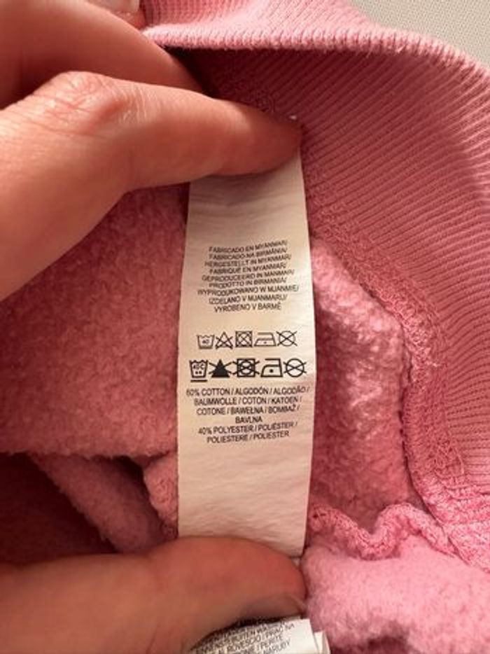 Pull rose à motif licorne argenté - Primark - 13/14 ans - photo numéro 5