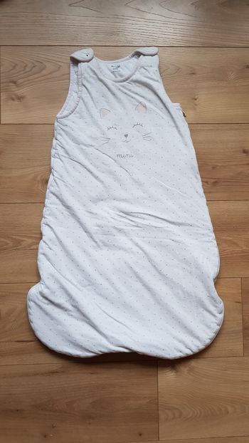 Gigoteuse en coton épaisse 6-24 mois kiabi