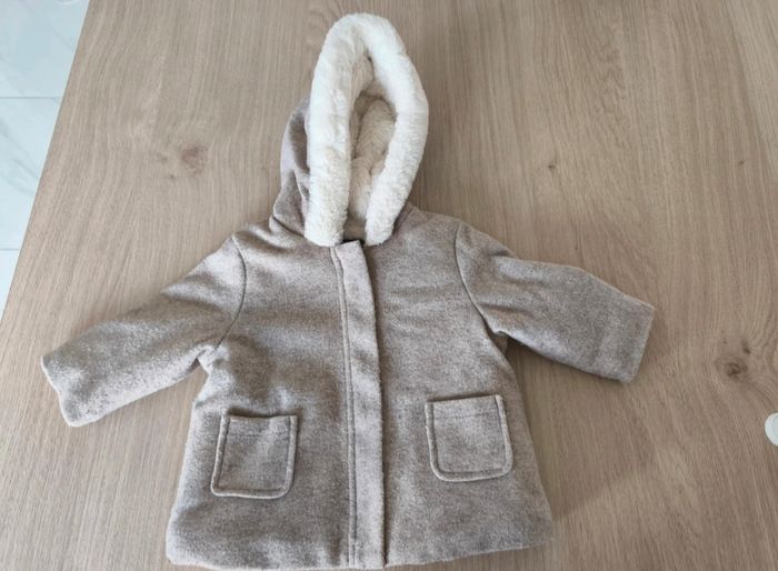 Manteau fourrure
