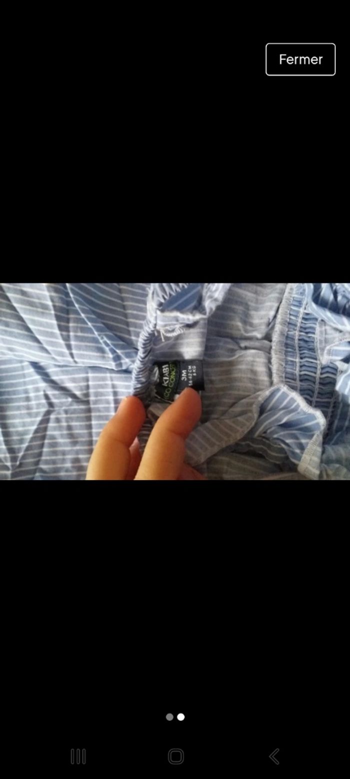 Tunique bébé fille - photo numéro 2