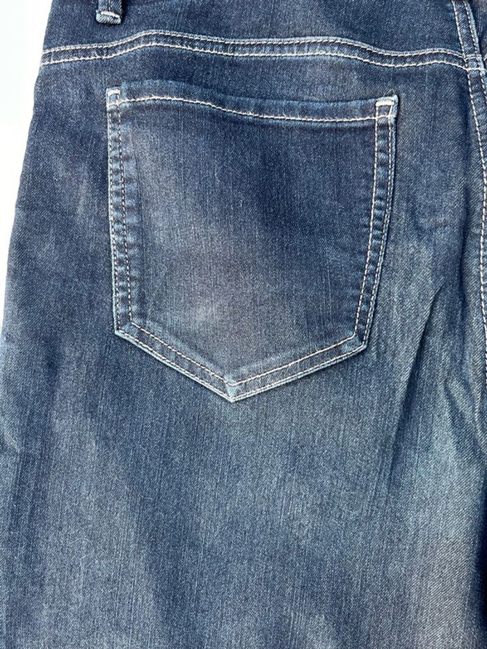 Jeans skinny bleu foncé - photo numéro 12