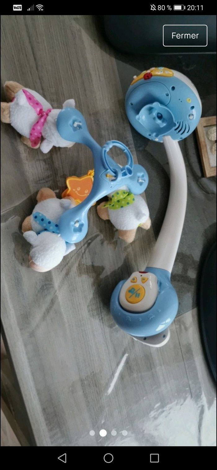 Mobile musicale - photo numéro 3