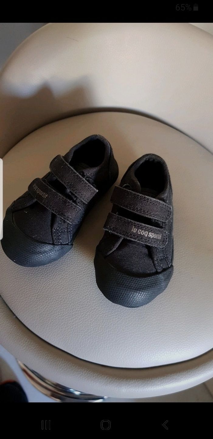 Baskets le coq sportif taille 21 - photo numéro 2