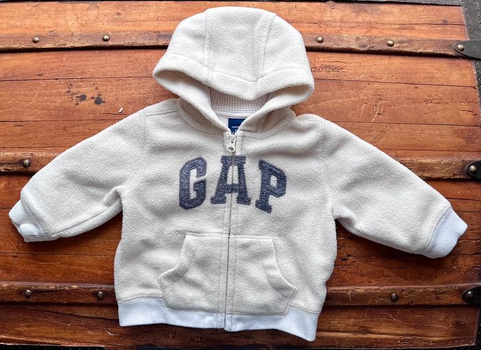 Gilet polaire 12 mois