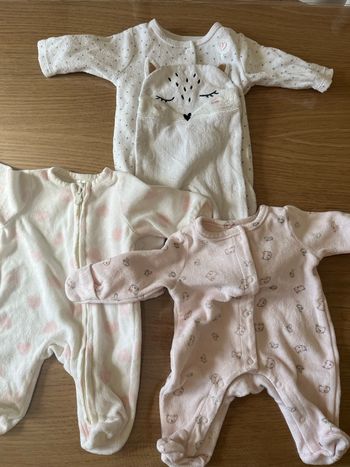 Lot pyjamas 