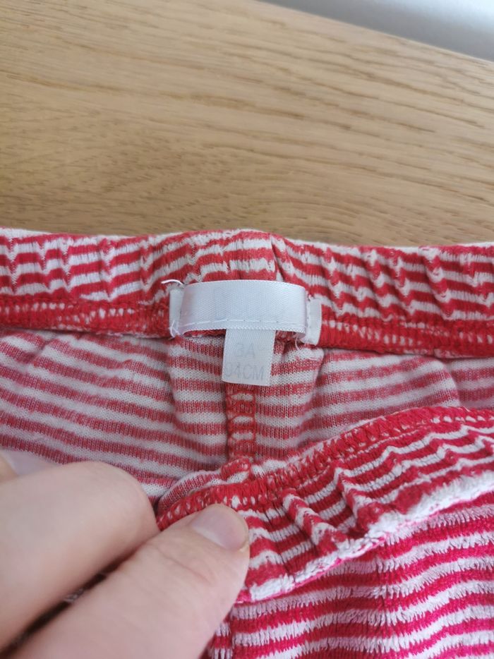 Pyjama 2 pieces en velour 36mois kitchoun bon état - photo numéro 7