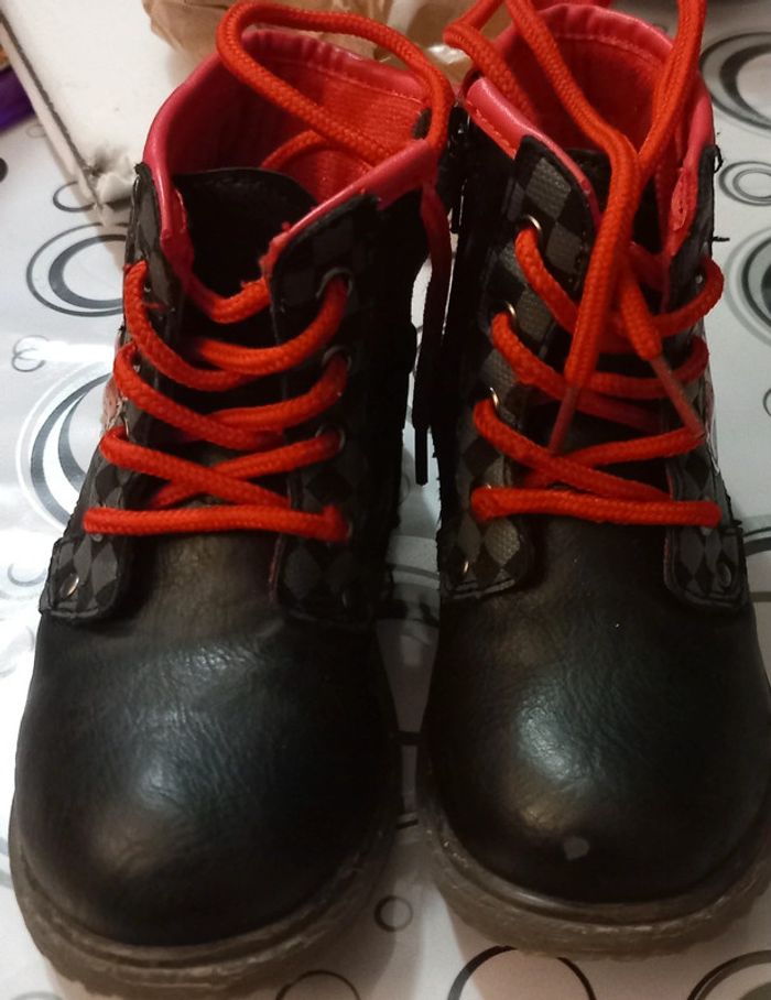 Bottines cars - photo numéro 4