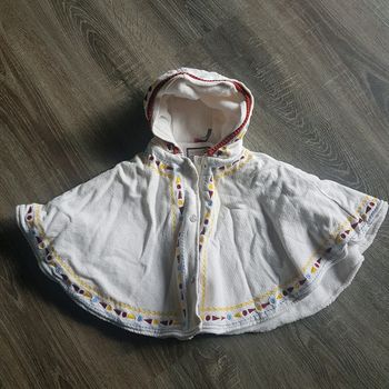 Poncho 18 mois