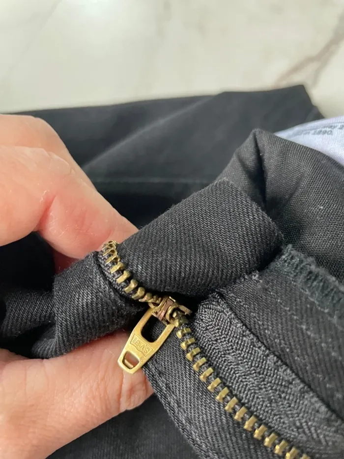 Jean levi’s taille basse skinny 28 - photo numéro 7