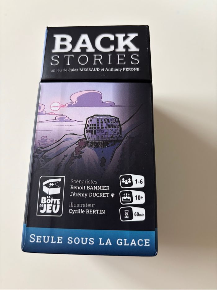 Jeu Back Stories - photo numéro 4