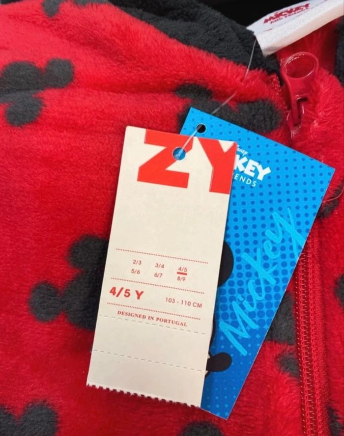 Combinaison pyjama garçon - neuf - Disney - Taille 4 ans - photo numéro 4