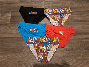 Slips Spiderman taille 5 ans