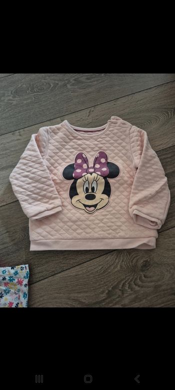 Pull minnie