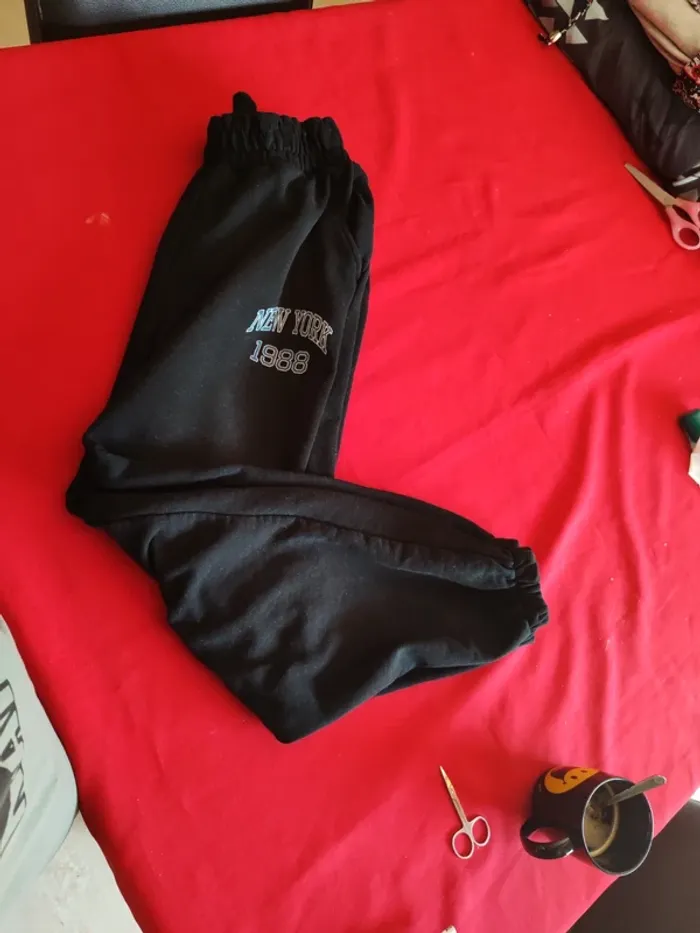 Bas de jogging taille l