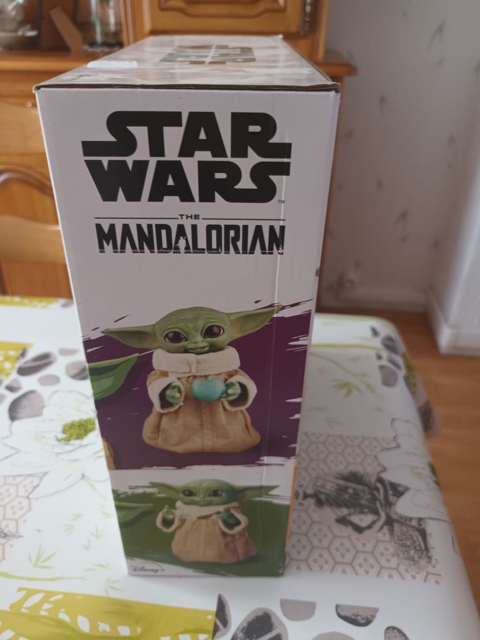 Star Wars Galactic Snackin Grogu - photo numéro 2
