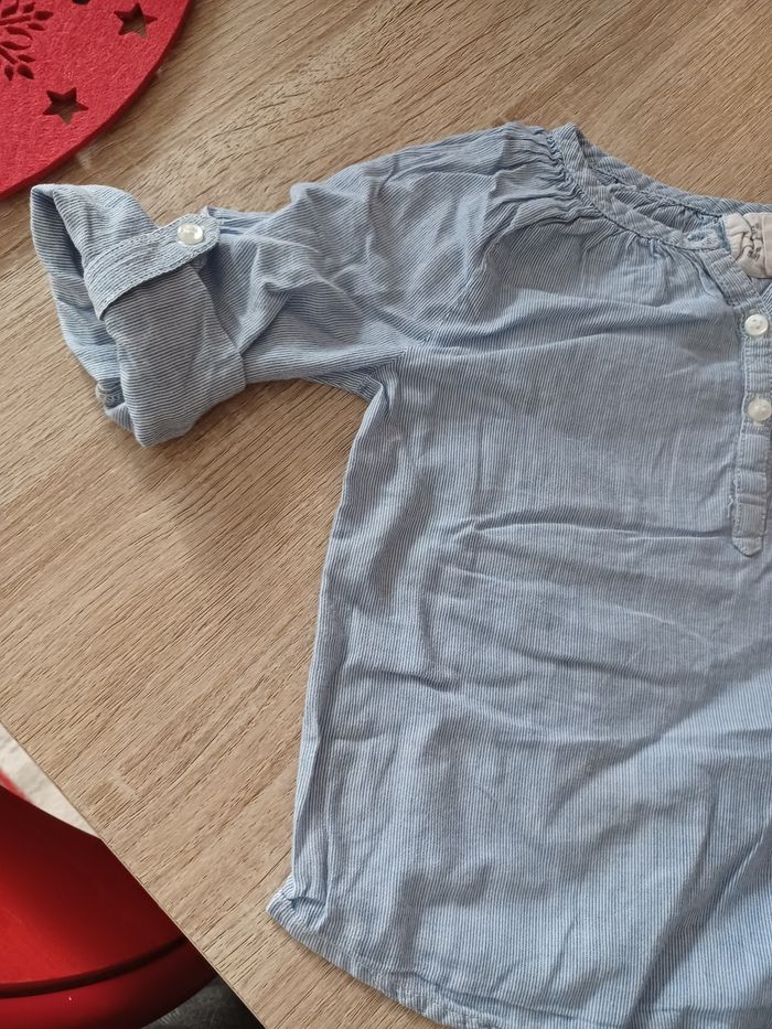 Belle chemisette 12 mois - photo numéro 3