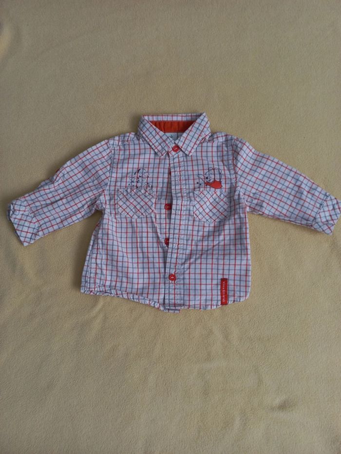 Chemise 6 mois