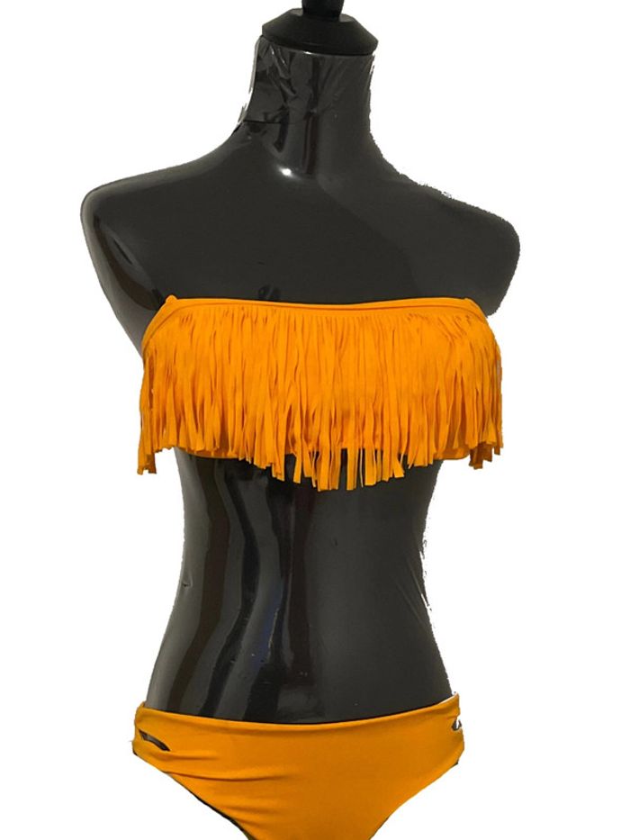 🌴 Lot viva la playa. Maillot de bain et sa robe de plage assortie. Neuf. Taille L. - photo numéro 14