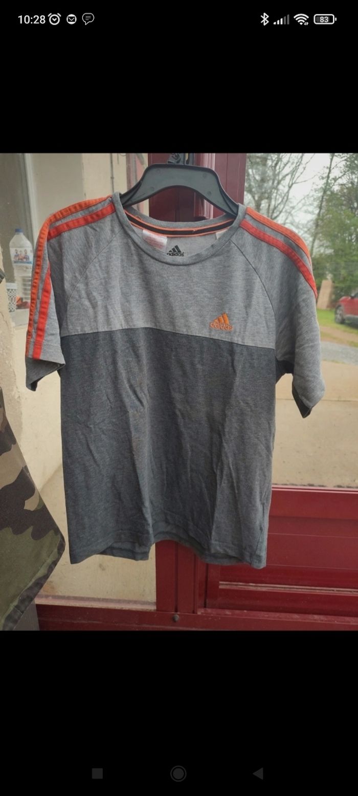 T shirt MC adidas 14 ans