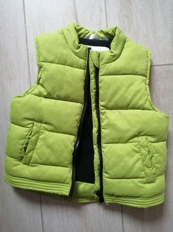 Doudoune sans manches