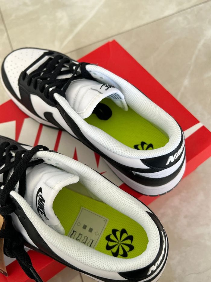 Baskets Nike dunk low panda - photo numéro 6