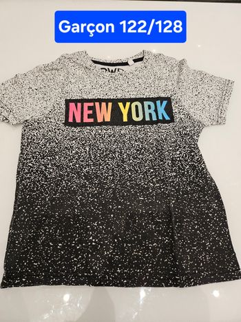 T-shirt 122/128
