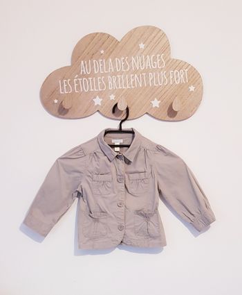 🍃 Veste légère - Obaibi - 18 mois 🍃