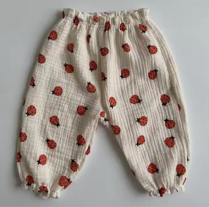 Pantalons en lin léger pour enfant - photo numéro 4