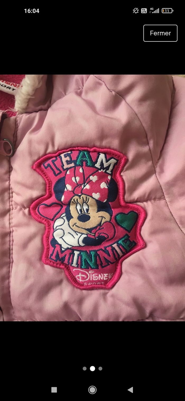 Blouson Disney en 9 mois - photo numéro 2