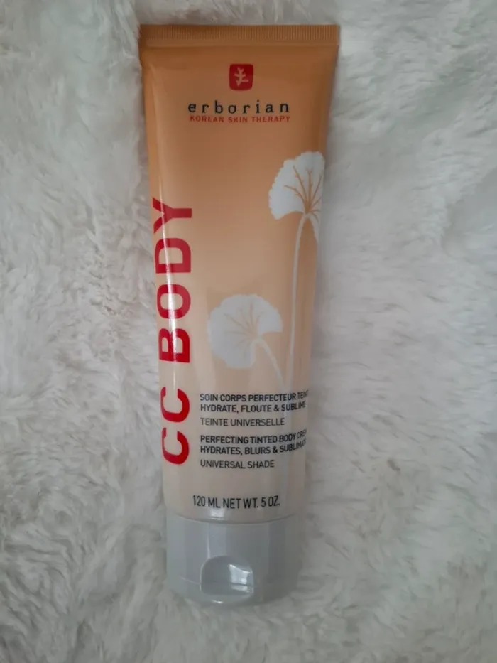Erborian CC Body Soin corps perfecteur teinté