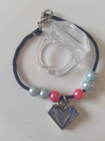 Ensemble bracelet bague