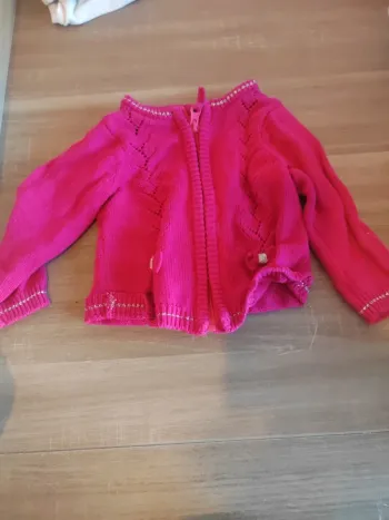Veste zippée