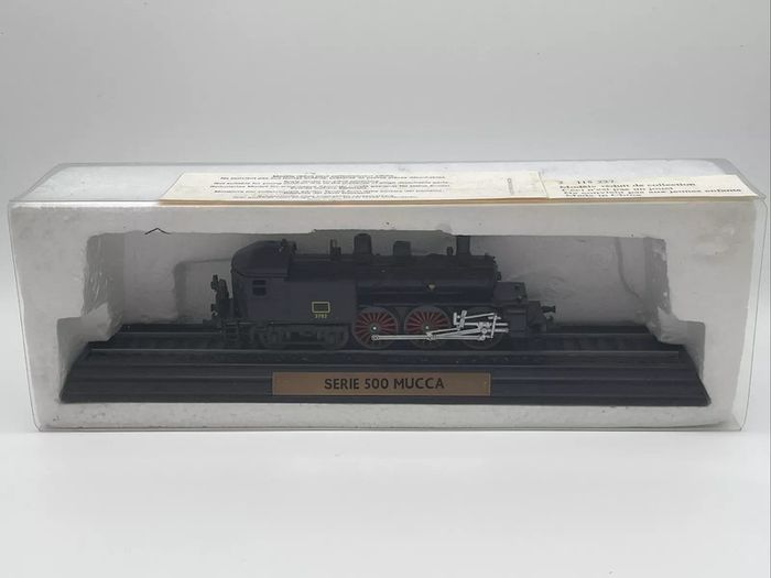 Locomotive Série 500 Mucca Atlas